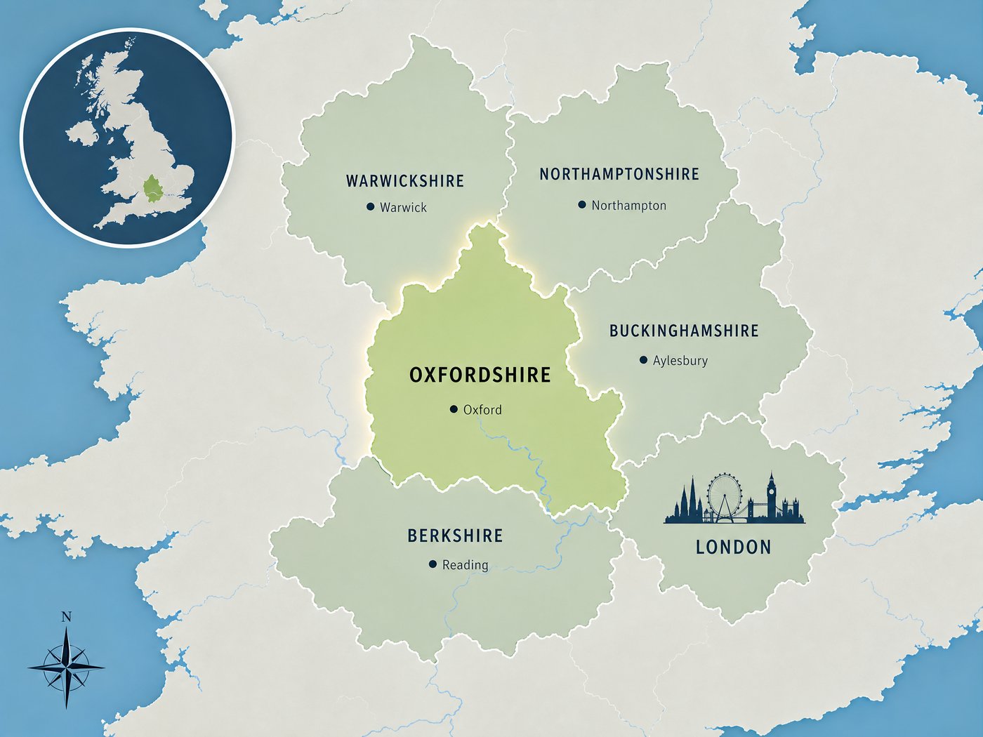 QM Transport service coverage map